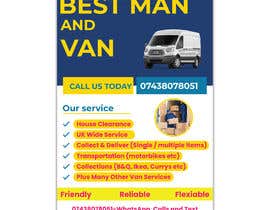 #72 для Create a flyer  for a man  and Van (Best Man and Van) от arshuvo758