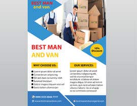 #69 cho Create a flyer  for a man  and Van (Best Man and Van) bởi ShakilRana22