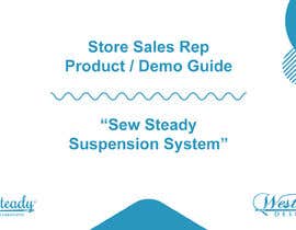 #33 for STORE SALES REP PRODUCT DEMO GUIDE - SUSPENSION SYSTEM af Rayhan760