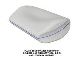 #163 for Original Design for Foam Molded Sleeping Pillow by ahmadnazree