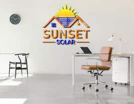 #1116 para &quot;Sunset Solar&quot; Company Logo de shdesigner292