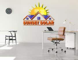 #1342 para &quot;Sunset Solar&quot; Company Logo de shdesigner292