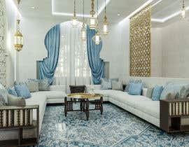#118 for Moroccan style Interior Design af raniaali22