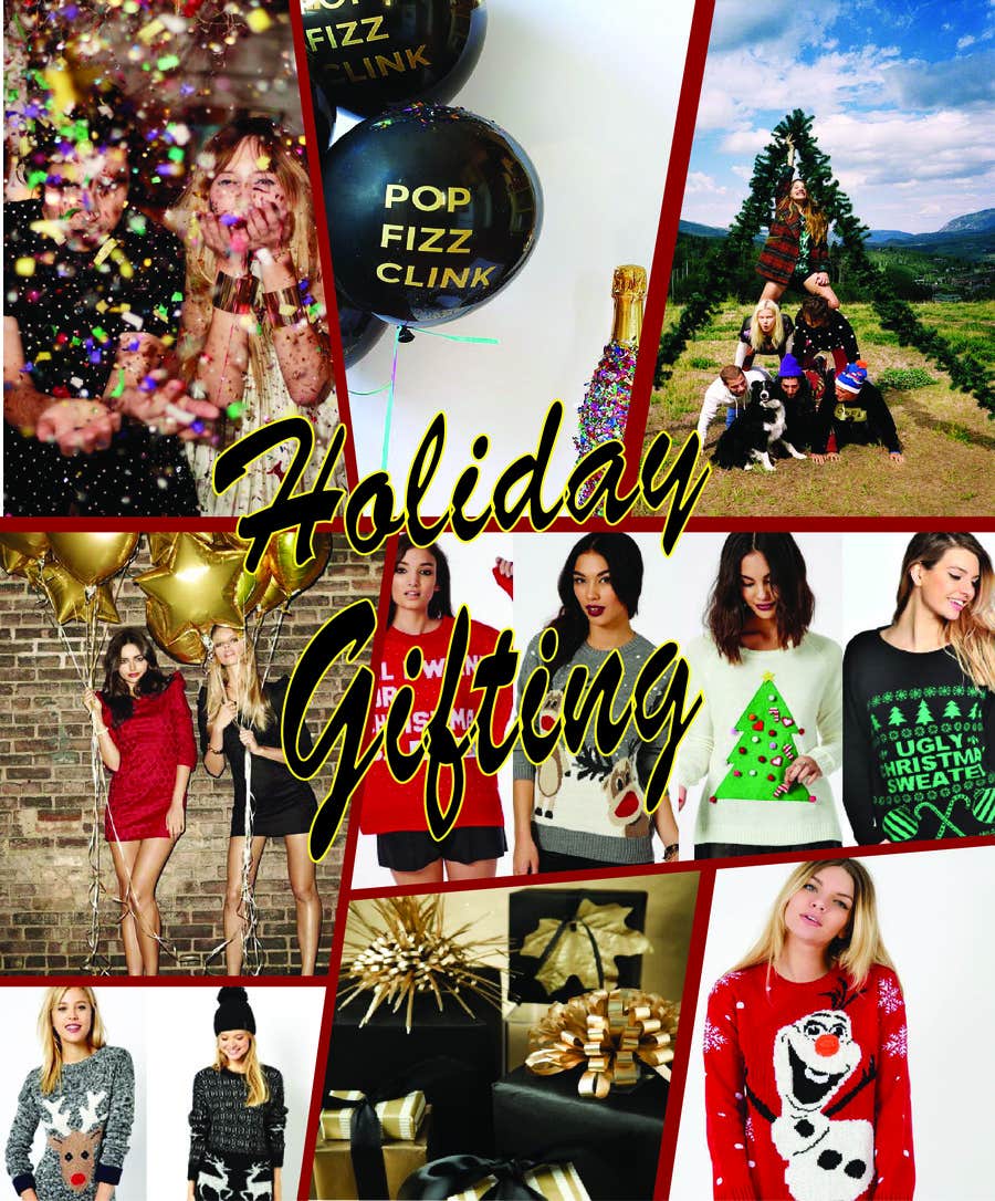 Penyertaan Peraduan #11 untuk                                                 Trend Board/ Collage- Holiday Gifting
                                            