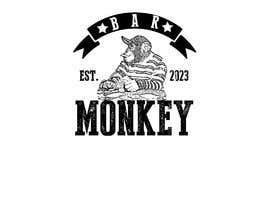 #111 for Monkey Bar logo for a hat by nataliaacu
