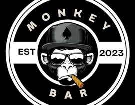 #101 για Monkey Bar logo for a hat από nurainisafina09