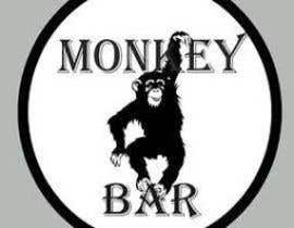 #64 for Monkey Bar logo for a hat by ranadon410