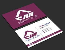 #82 pentru Kantuta Corp Business card design de către ExpertShahadat
