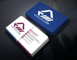 #535 pentru Kantuta Corp Business card design de către farukchisim001