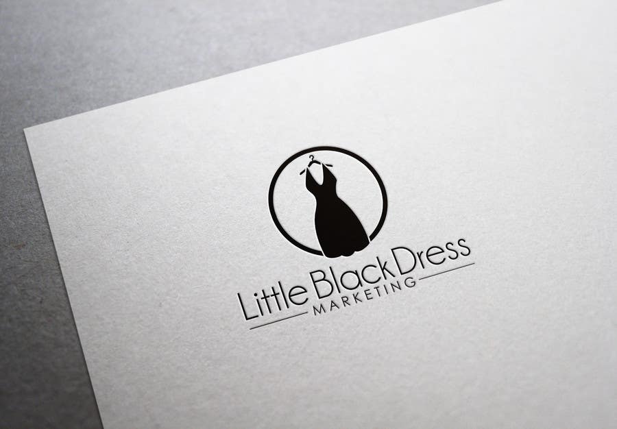 Penyertaan Peraduan #15 untuk                                                 Design a Logo for Little Black Dress Marketing
                                            