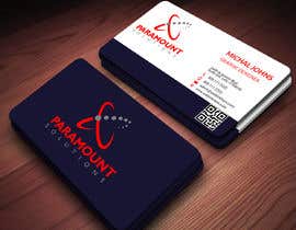 #1046 för Paramount Solutions business cards design av golamkibria126