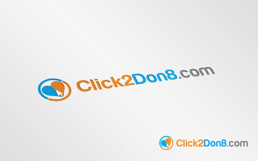 Konkurrenceindlæg #49 for                                                 Design a Logo for Click2Don8.com
                                            