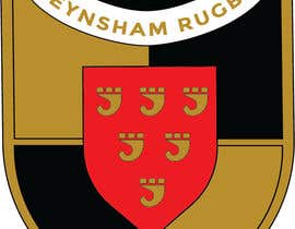 Nro 84 kilpailuun New Crest Logo For Keynsham Rugby Club. käyttäjältä basicdesigner71