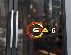 Nro 13 kilpailuun Design GTA 6 logo käyttäjältä munniislam961
