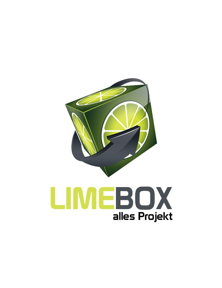 Kilpailutyö #123 kilpailussa                                                 Design a Logo and a business card for limebox
                                            
