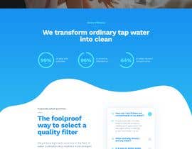 #26 for Home Water filtration system and installation campany needs website design af Shahadatmim