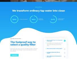 #11 for Home Water filtration system and installation campany needs website design af saadhey
