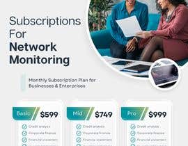 #117 for Design a Flyer for Network Monitoring Subscriptions by mdmisumon