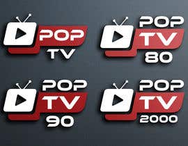 #238 Logo for POP TV részére pickydesigner által