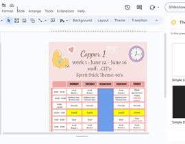 #9 for Need this re-designed much nicer in Google Docs by miloi