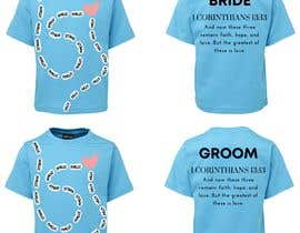 #33 для Wedding Shirts - 08/06/2023 22:33 EDT от Jowsome