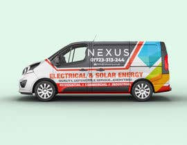 #231 for Van Graphics for Solar PV Installation Company by tirpude026