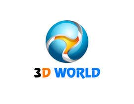 #62 for Design a logo for my 3d printing brand - &quot; 3D world &quot; by Shawon2627