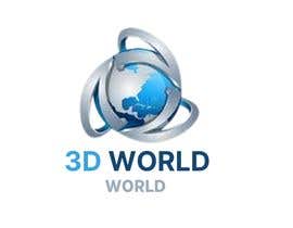 #64 for Design a logo for my 3d printing brand - &quot; 3D world &quot; by BilalSeoplogo