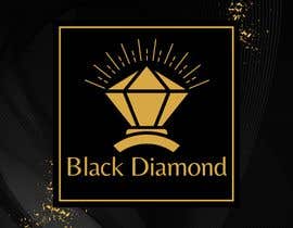 #107 ， black diamond logo NEED TODAY 来自 ArifinHoque1232