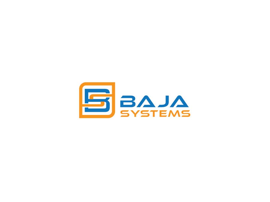 Konkurrenceindlæg #23 for                                                 Baja Systems Logo Design
                                            