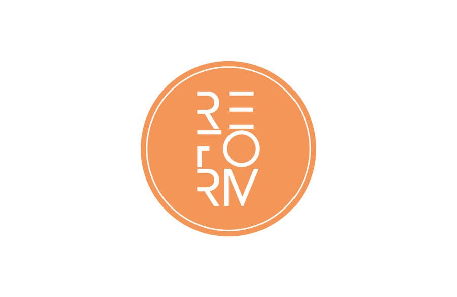 Inscrição nº 47 do Concurso para                                                 Design a Logo for a boutique fitness studio called 'Reform'
                                            