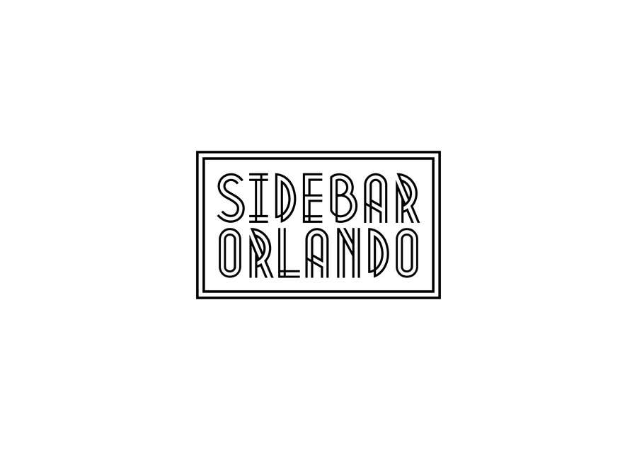 Penyertaan Peraduan #100 untuk                                                 Bar Logo - "SIDEBAR"
                                            