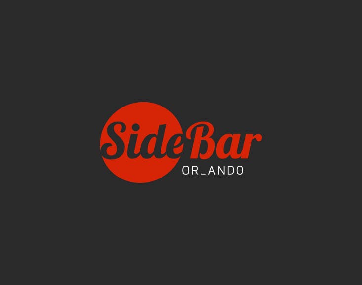 Konkurransebidrag #187 i                                                 Bar Logo - "SIDEBAR"
                                            
