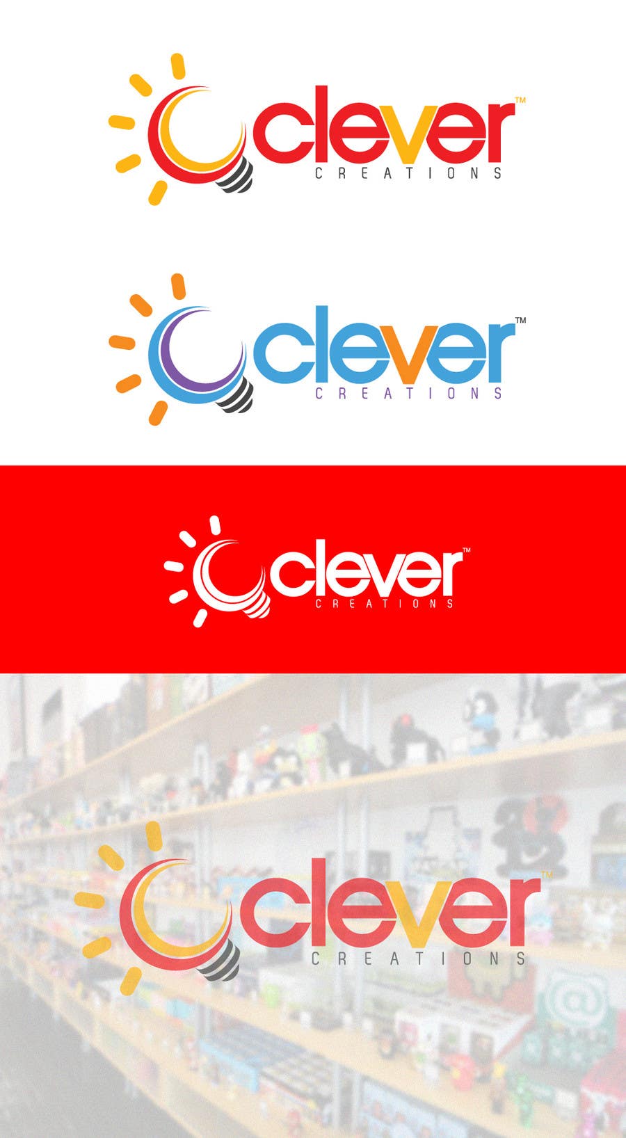 Bài tham dự cuộc thi #164 cho                                                 Design a Logo for Clever Creations
                                            