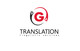 Miniatura da Inscrição nº 62 do Concurso para                                                     Design a Logo for my new company called G Tranlslation
                                                