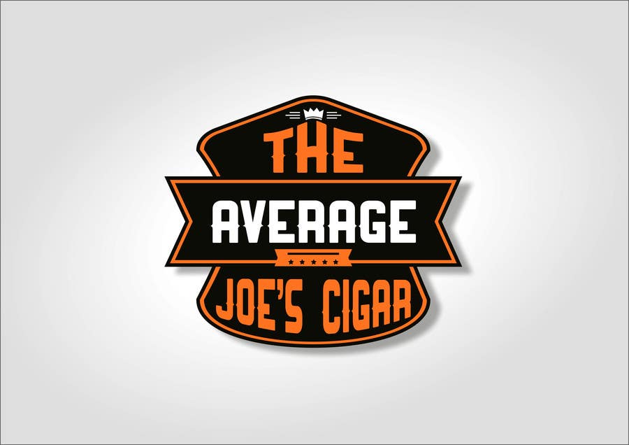Konkurrenceindlæg #5 for                                                 Design a Logo for The Average Joe's Cigar
                                            