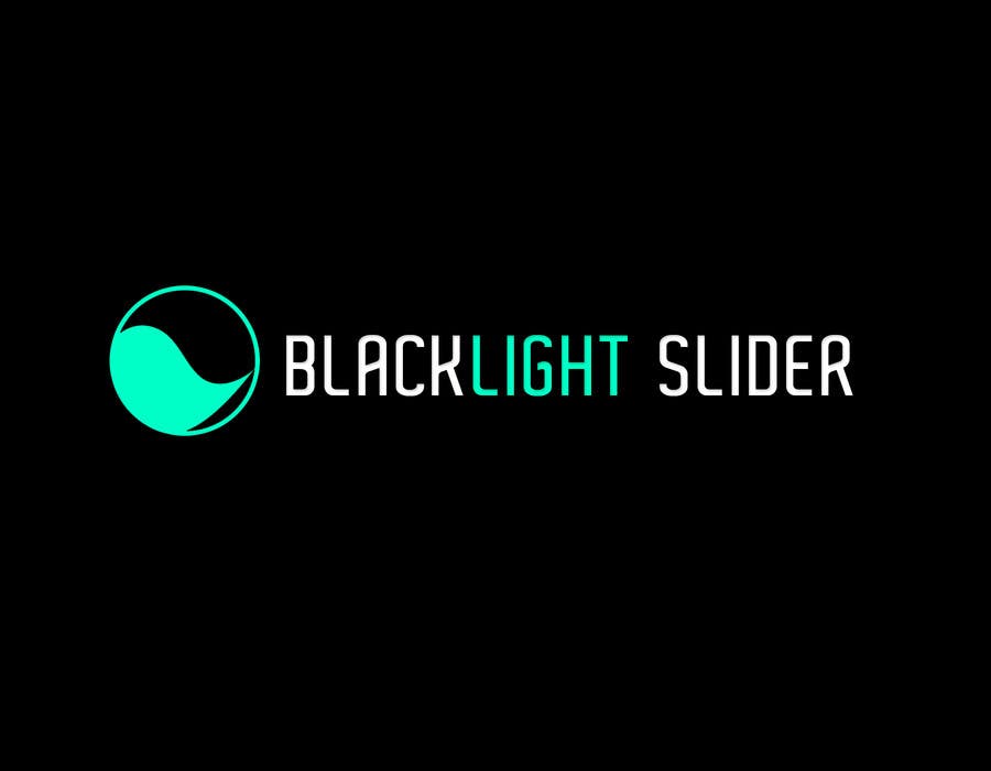 Kilpailutyö #33 kilpailussa                                                 Design a Logo for Blacklight Slide
                                            