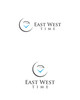 Kilpailutyön #46 pienoiskuva kilpailussa                                                     Design a Logo for East West Time
                                                