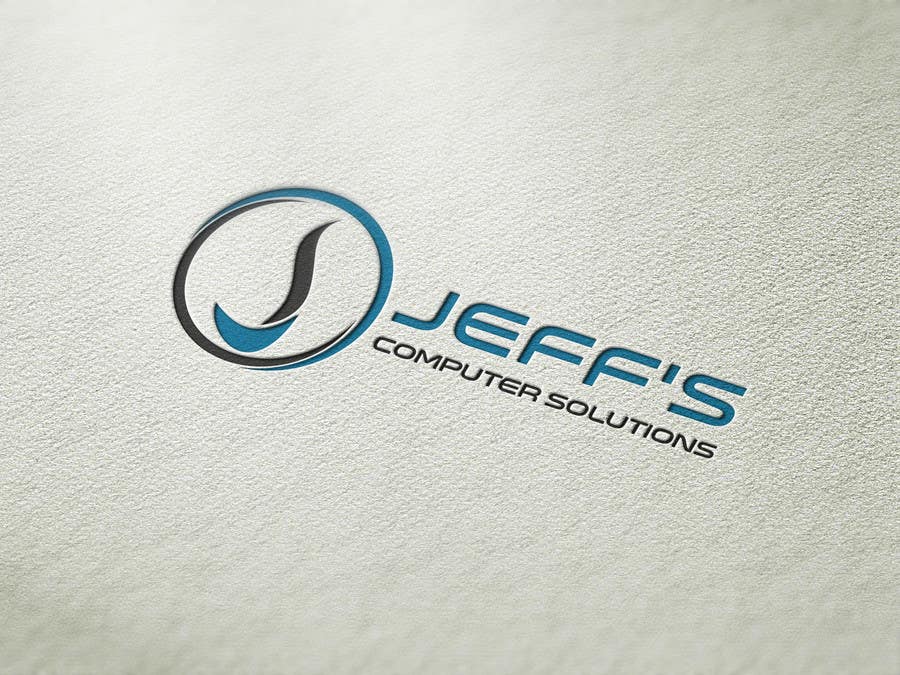 Penyertaan Peraduan #176 untuk                                                 Logo Design for Jeff's Computer Solutions
                                            