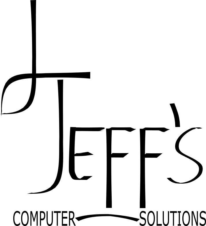 Penyertaan Peraduan #364 untuk                                                 Logo Design for Jeff's Computer Solutions
                                            