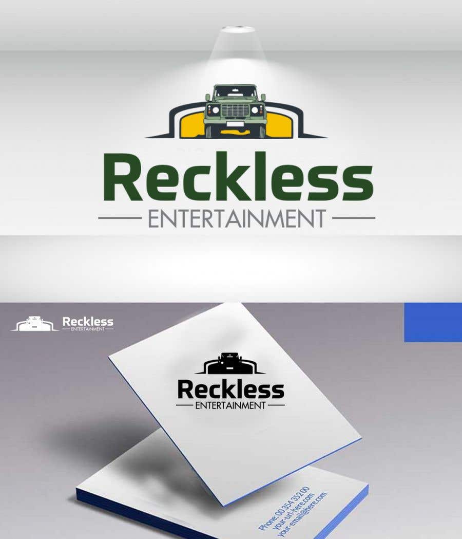 Entry #81 by Mukhlisiyn for Logo for Reckless Entertainment | Freelancer