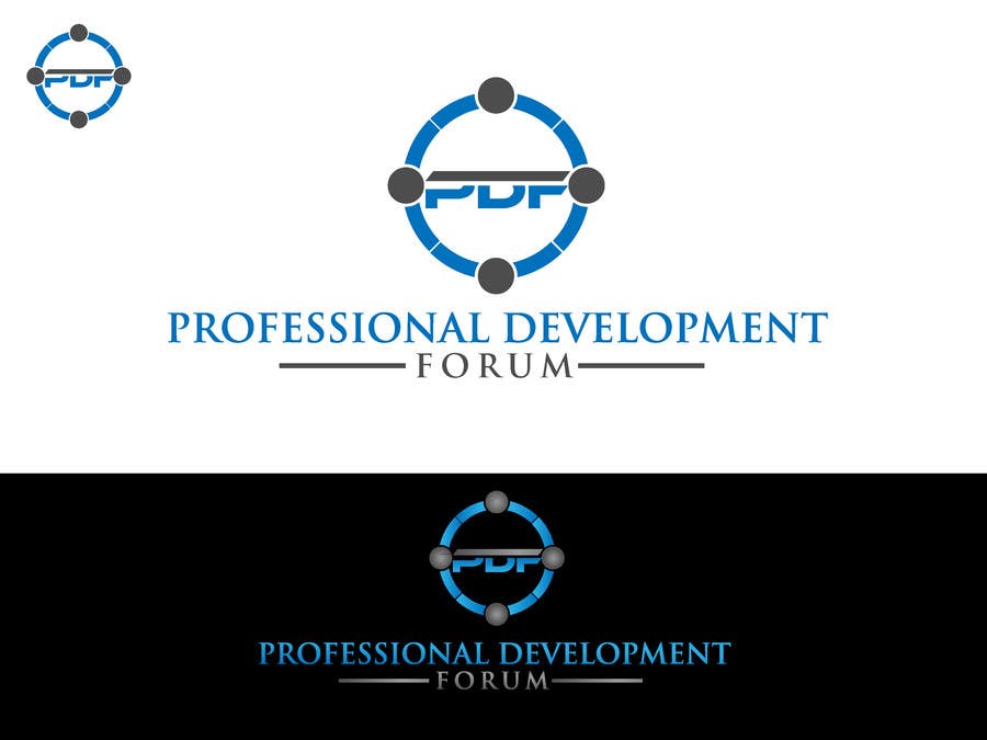 Konkurrenceindlæg #92 for                                                 Design a Logo for Professional Development Forum
                                            