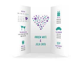 #3 para I need some Graphic Design for wedding invitations por yulya1506