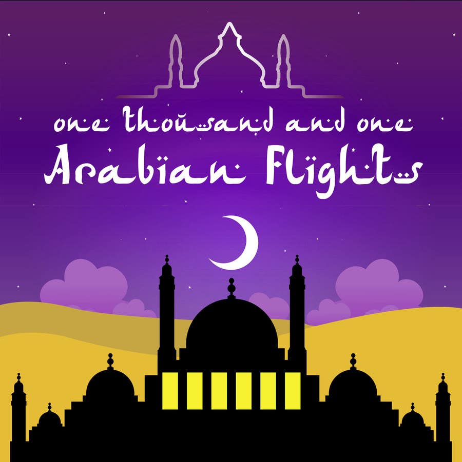 Contest Entry #40 for                                                 Design "1001 Arabian Flights"
                                            