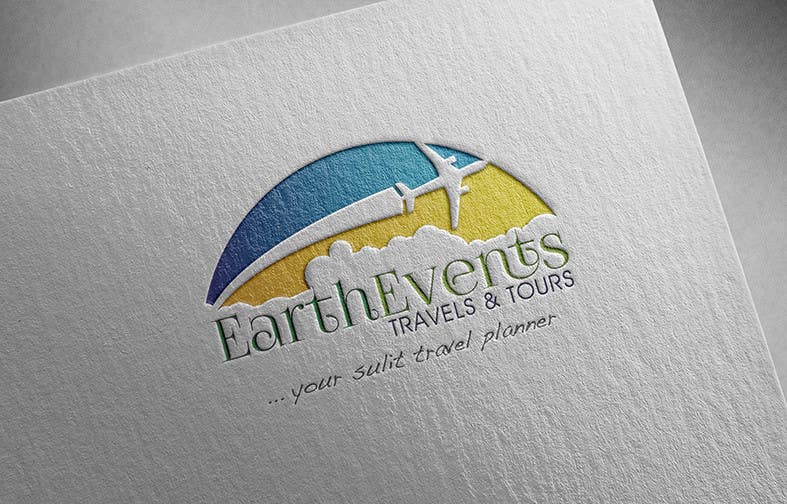 Kilpailutyö #77 kilpailussa                                                 Design a Logo for EARTH EVENTS Travels & Tours
                                            