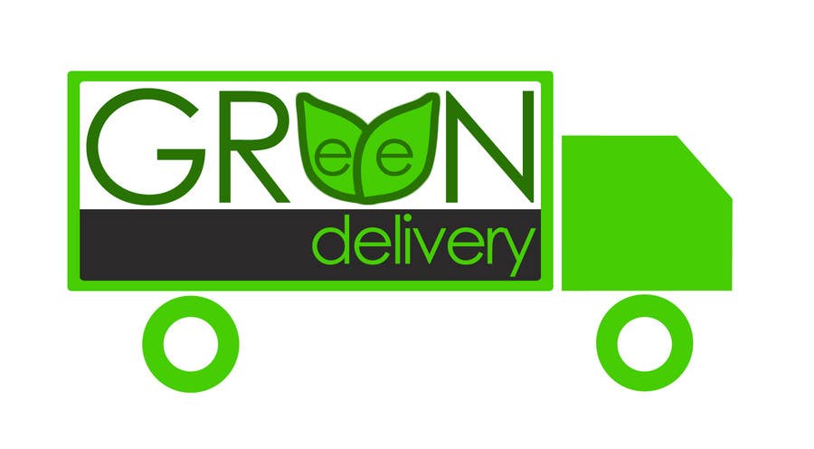 Конкурсная заявка № 19 для Logo - Green Delivery. 