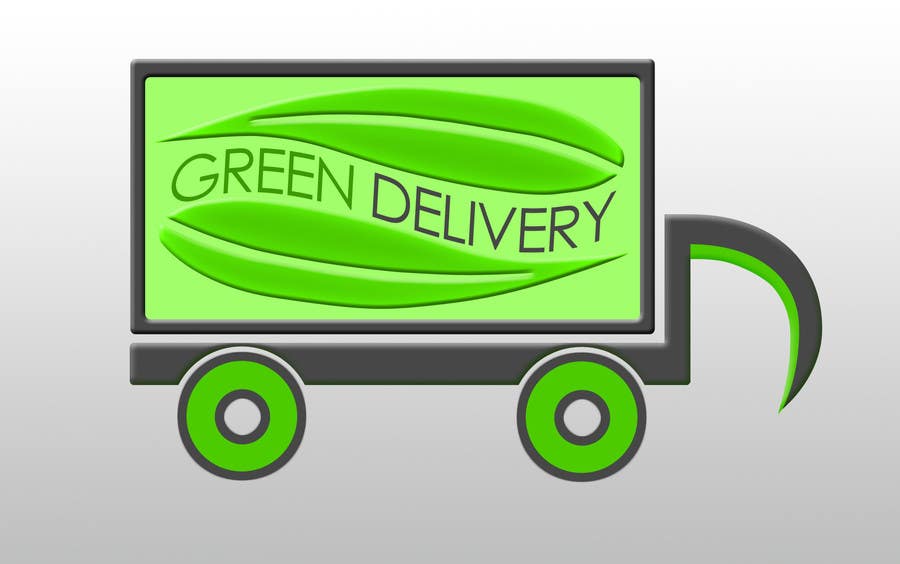 Конкурсная заявка № 26 для Logo - Green Delivery. 