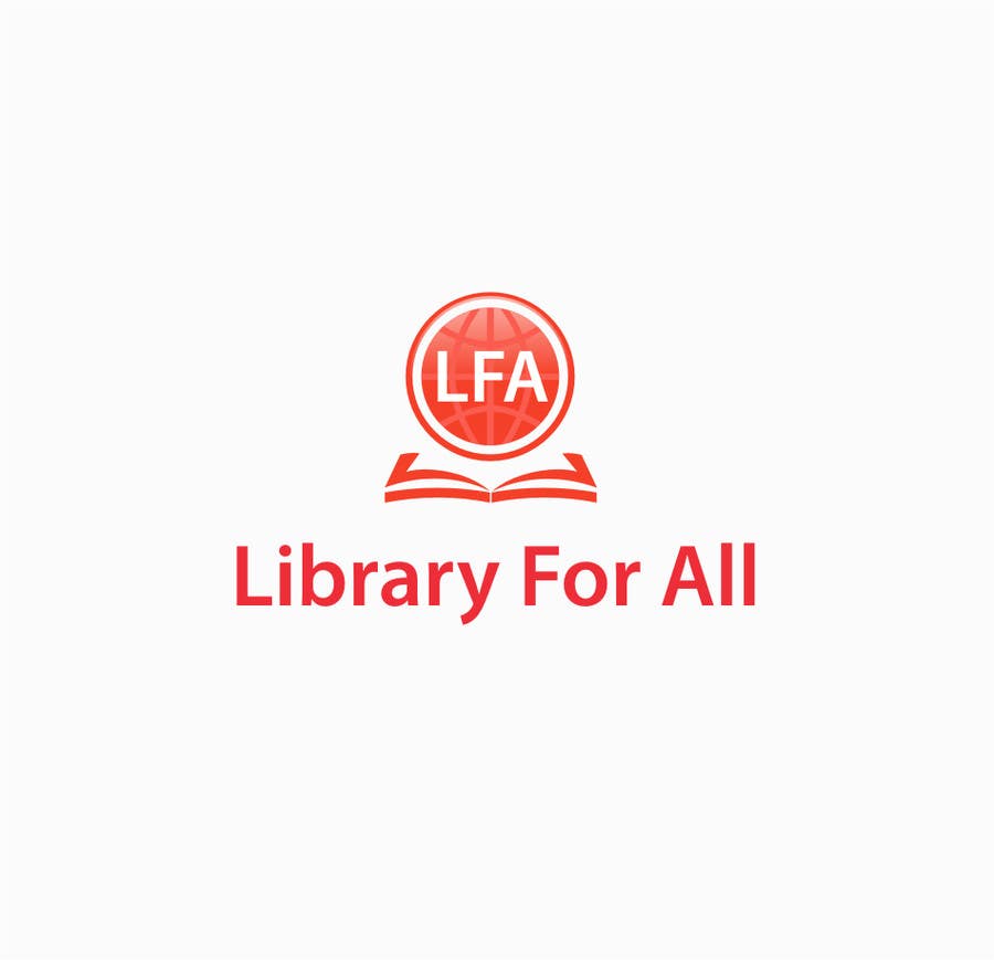 Penyertaan Peraduan #326 untuk                                                 Design a Logo for the Library For All application!
                                            