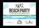 Miniatura da Inscrição nº 5 do Concurso para                                                     Design a Flyer for Community beach Party
                                                