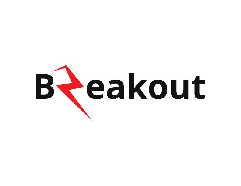 Bài tham dự cuộc thi #269 cho                                                 Design a Logo for Breakout
                                            